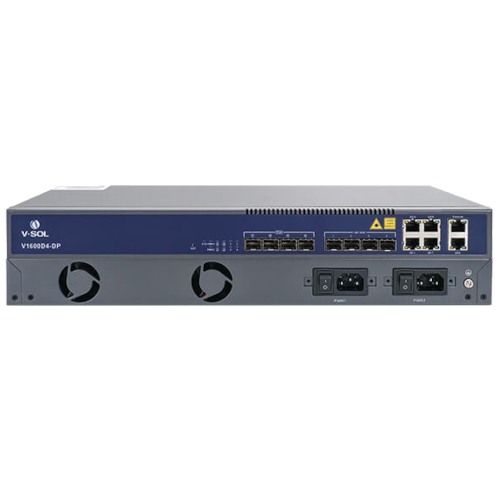 VSOL EPON OLT V1600D4-DP 4 PORT 10G UPLINK