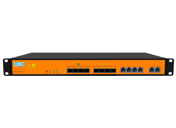 DBC EPON OLT 4 PORT 1 pcs